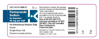 Pantoprazole Label (Pantoprazole Label)